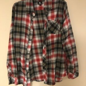 🥊🏋️‍♂️🚚 Vintage Red Trucker Flannel